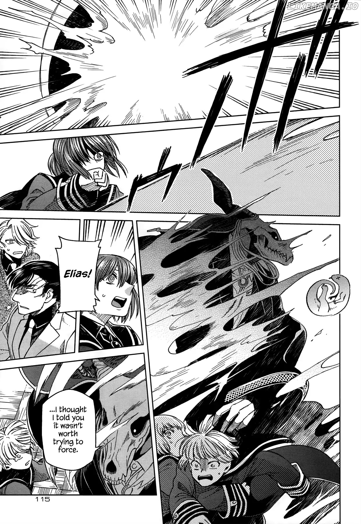 The Ancient Magus Bride, Chapter 48 image 31